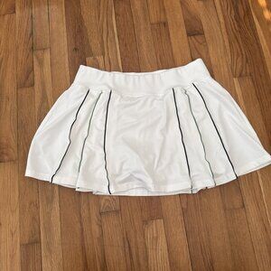 Tuckernuck Women's Skort Tennis Golf White Size XL